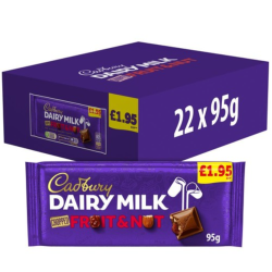 Cadbury Dairy Milk Fruit & Nut PMP £1.95