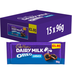 Cadbury Dairy Milk Oreo Sandwich PMP £1.95