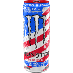 Monster Energy Ultra Red White& Blue Razz 473ml