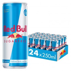 Red Bull Sugar Free Energy Drink 250ml x 24 Pack PM 1.60