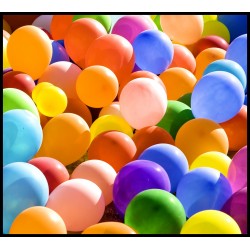 Party Ballon 12 pack(Silver)