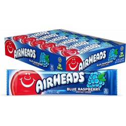 Airheads Blue Raspberry Bar - 0.55oz (15.6g)