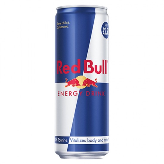 Red Bull 473ml x 12 PM£2.50
