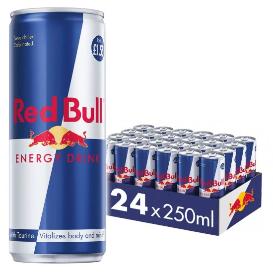 Red Bull Energy Drink 250ml x 24 PM 1.55