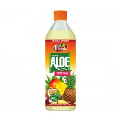 Aloe Vera Drink Tropical Flavor 500ml-12CT