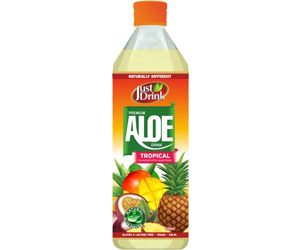 Wholesale Supplier of Aloe Vera Drink Tropical Flavor Preston, UK