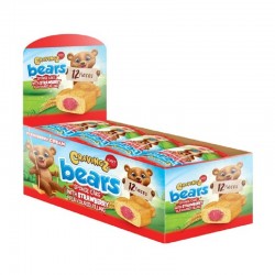 Cravingz Bears Sponge Cake(Cacao Filling)