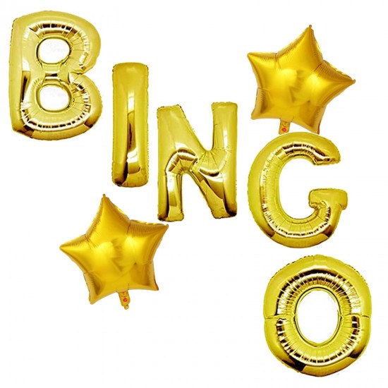 Bingo Gold Balloons PM£1.99
