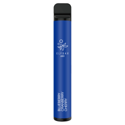 Blueberry Cranberry Cherry Elf Bar 600 Disposable Vape |20mg
