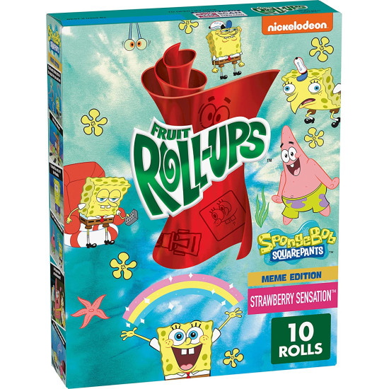 Fruit Roll-Ups Strawberry Sensation