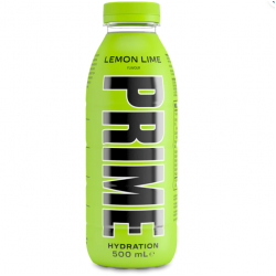 Prime Drink Lemon Lime 500ml-12CT