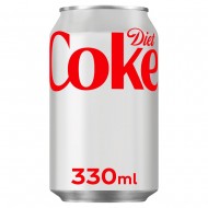 Diet Coke can GB 330ml-24CT