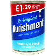 Nurishment Vanilla Drink £1.29