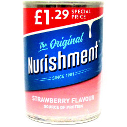 Nurishment Strawberry Drink £1.19