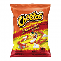 Cheetos Flamin Hot Crunchy 1. 25Oz-44CT