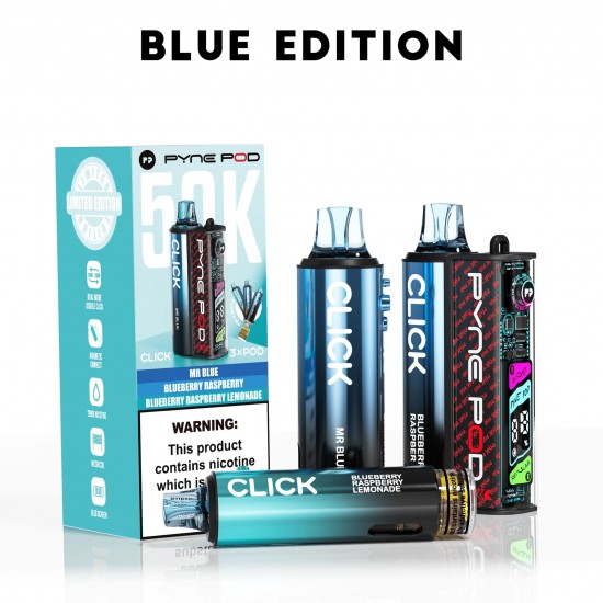 Pyne Pod 50k Blue Edition 
