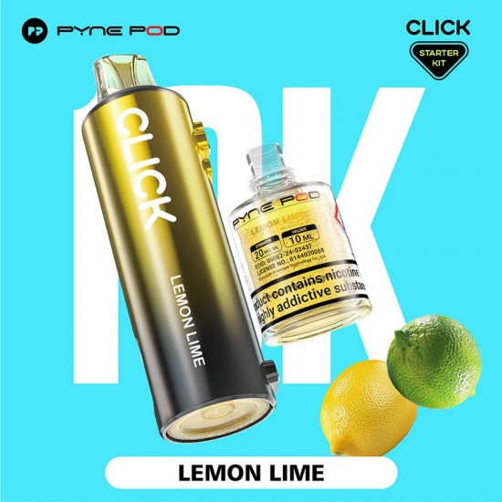 Pyne Pod Refill Pods- Lemon Lime