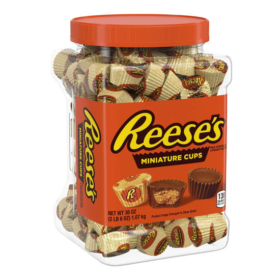 Reeses Miniatures -105CT