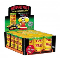 Toxic Waste Yellow Drum Extreme Sour Candy 1.5oz (42g)