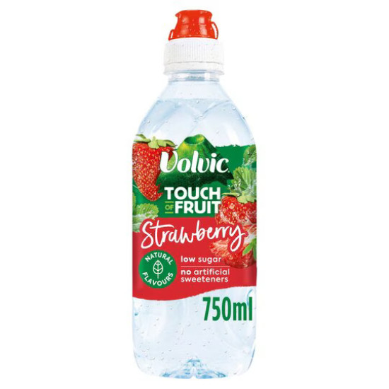 Volvic Touch of Strawberry 6x750ml