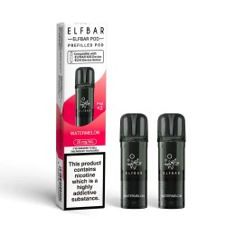 Elf Bar 600 Compliant Prefilled Pods 2 Pack [ Watermelon / 20mg]