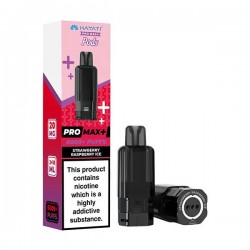 Hayati Pro Max+ - Refills - Strawberry Raspberry Ice - 20mg