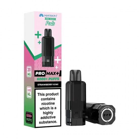 Hayati Pro Max+ - Refills - Strawberry Kiwi- 20mg