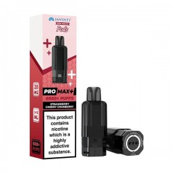 Hayati Pro Max+ - Refills - Strawberry Cherry Cranberry - 20mg