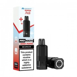 Hayati Pro Max+ - Refills - Red Apple Ice - 20mg