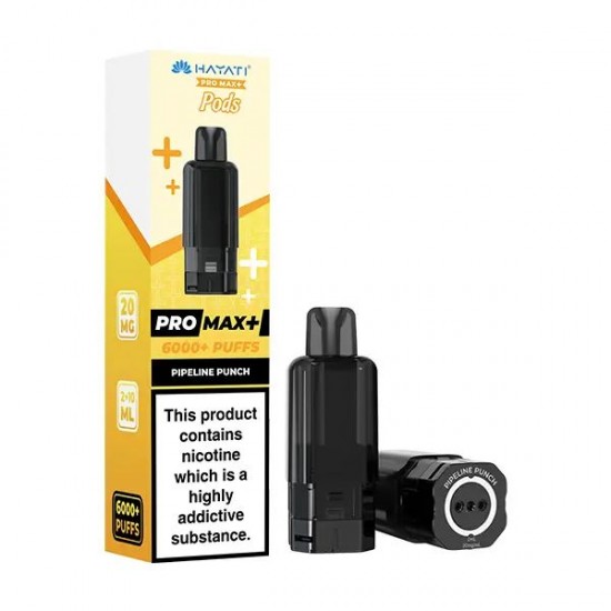 Hayati Pro Max+ - Refills - Pipeline Punch - 20mg