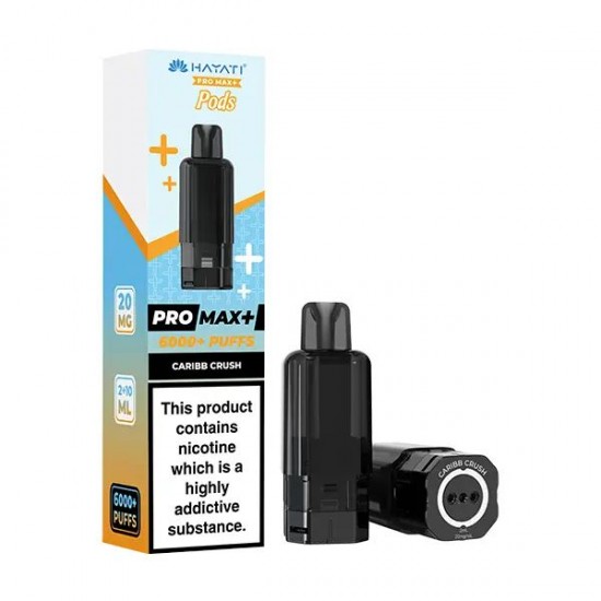 Hayati Pro Max+ - Refills - Caribb Crush - 20mg