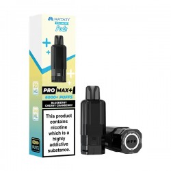 Hayati Pro Max+ - Refills - Blueberry Cherry Cranberry - 20mg