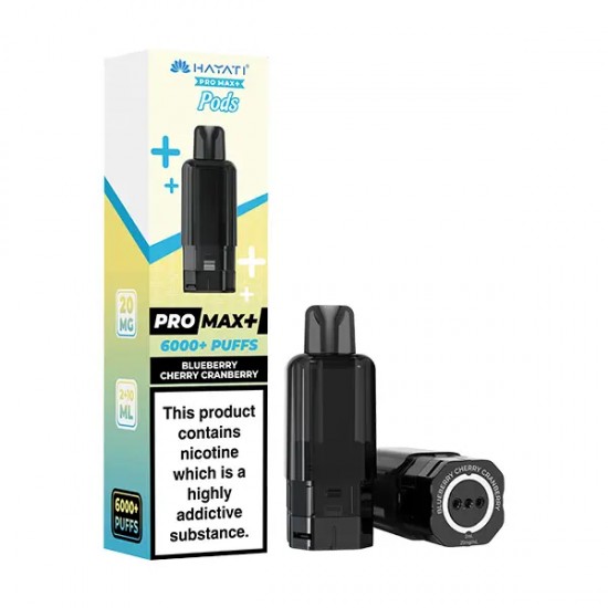 Hayati Pro Max+ - Refills - Blueberry Cherry Cranberry - 20mg