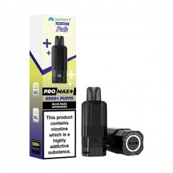 Hayati Pro Max+ - Refills - Blue Razz Lemonade - 20mg