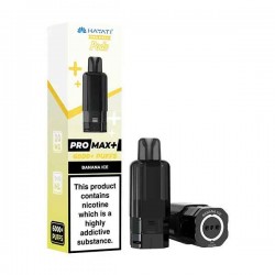 Hayati Pro Max+ - Refills - Banana Ice- 20mg