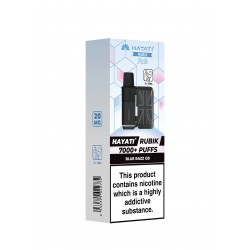 Hayati Rubik 7000 Refills - Blue Razz GB