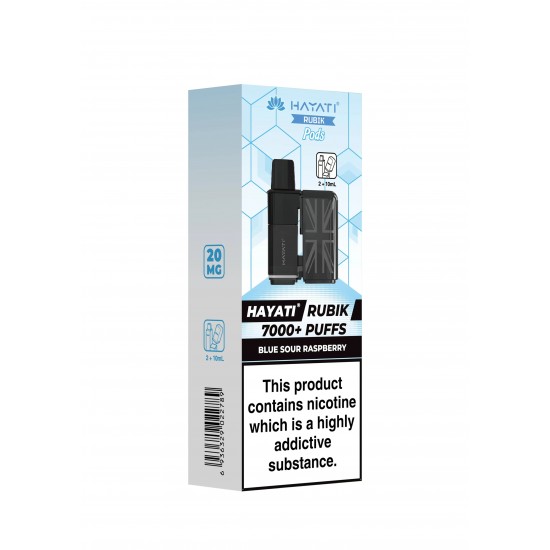Hayati Rubik 7000 Refills - Blue sour raspberry 