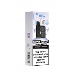 Hayati Rubik 7000 Refills - Blueberry Raspberry 