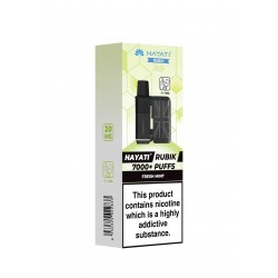 Hayati Rubik 7000 Refills - Fresh Mint 