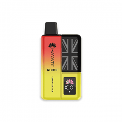 Hayati Rubik 7000 Rechargeable Vape Kit - Lemon Cola Ice
