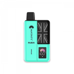 Hayati Rubik 7000 Rechargeable Vape Kit - Mr Blue 