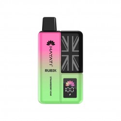 Hayati Rubik 7000 Rechargeable Vape Kit - Strawberry Kiwi