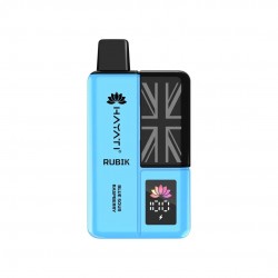 Hayati Rubik 7000 Rechargeable Vape Kit -Blue Sour Raspberry