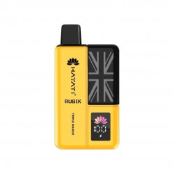 Hayati Rubik 7000 Rechargeable Vape Kit - Triple Mango