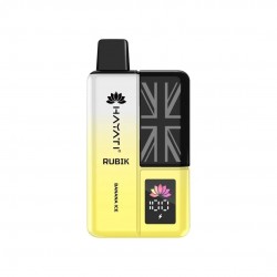 Hayati Rubik 7000 Rechargeable Vape Kit -Banana ice