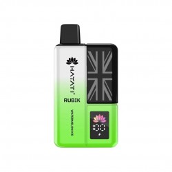 Hayati Rubik 7000 Rechargeable Vape Kit - Watermelon Ice