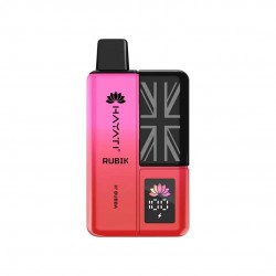 Hayati Rubik 7000 Rechargeable Vape Kit - H' Bubba