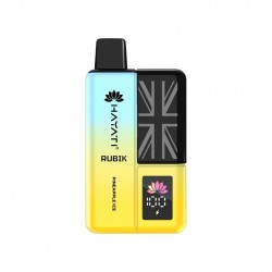 Hayati Rubik 7000 Rechargeable Vape Kit -Pineapple Ice