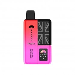 Hayati Rubik 7000 Rechargeable Vape Kit -Strawberry Raspberry Ice