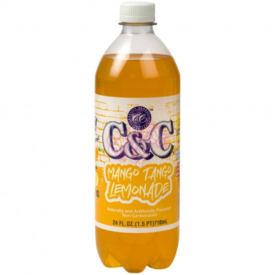 C&C Mango Tango Lemonade Bottle 710ml - Case